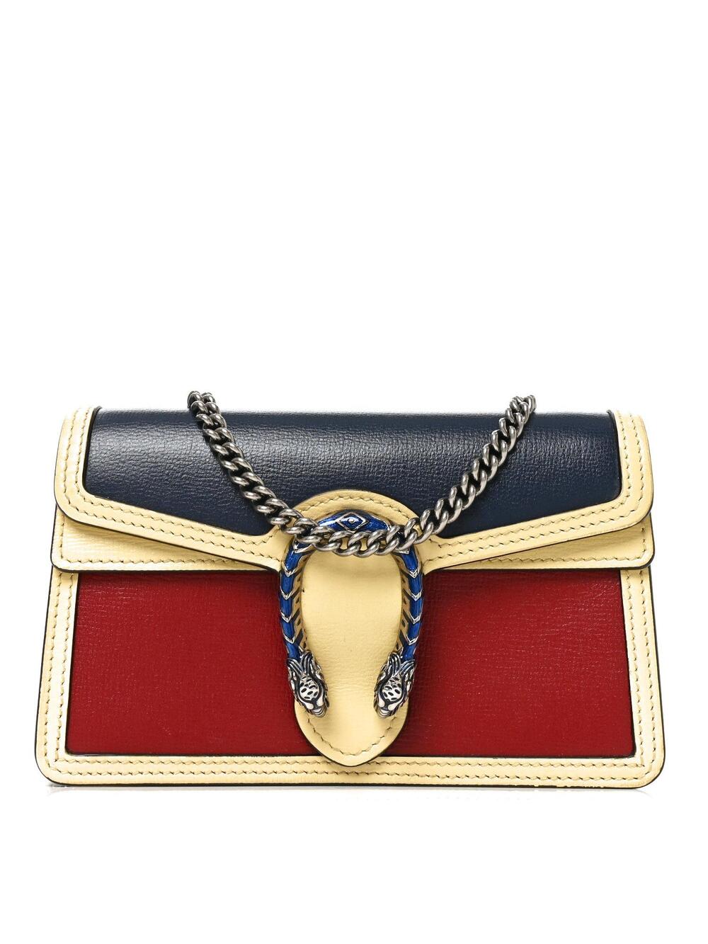 Gucci Azalea Calfskin Enamel Super Mini #341104G79B